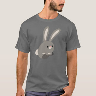 Camiseta de conejo Personalizado silencioso