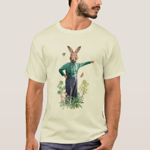 Camiseta de conejo Scarecrow