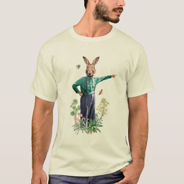 Camiseta de conejo Scarecrow (Anverso)