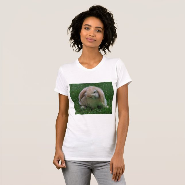 Camiseta de Conejo Travieso (Anverso completo)