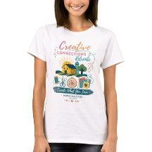 Camiseta de Conexiones Creativas de Hidden Falls F