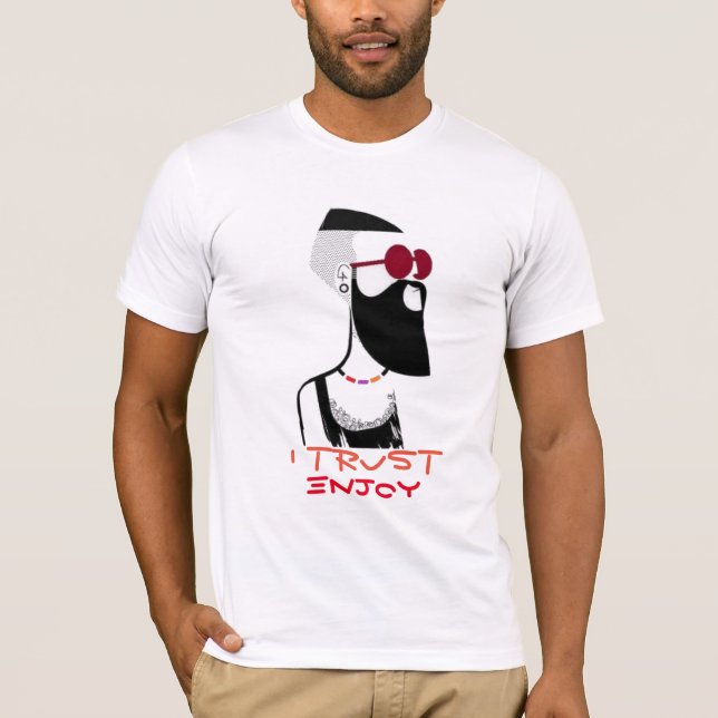 camiseta de confianza (Anverso)