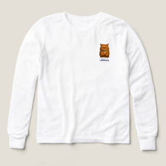 Camiseta de confianza de línea recta