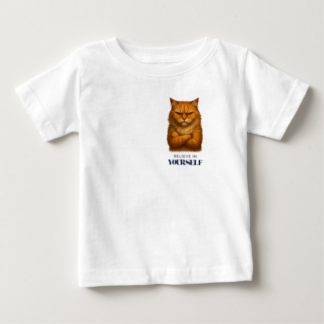 Camiseta de confianza de línea recta (Anverso)