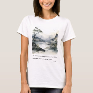 Camiseta de confianza pacífica