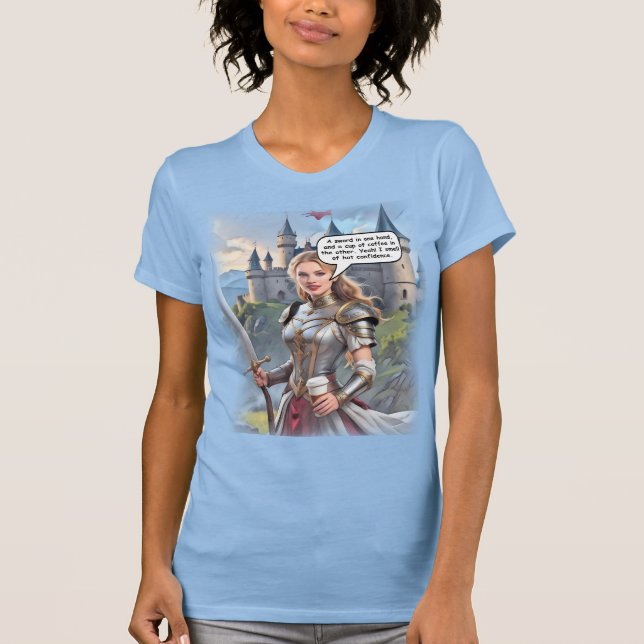 Camiseta de Confianza Poética (Anverso)