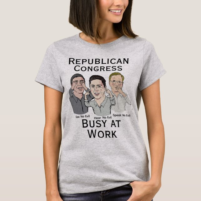 Camiseta de Congreso Republicano (Anverso)
