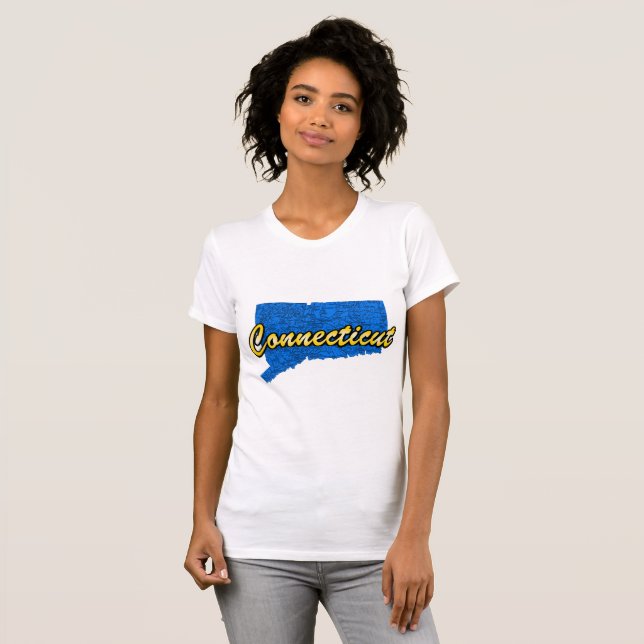 Camiseta de Connecticut (Anverso completo)