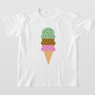 Camiseta De Cono De Helado