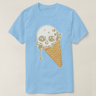 Camiseta De Cono De Helado Mal