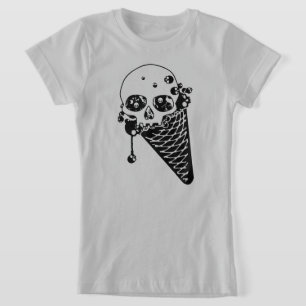 Camiseta De Cono De Helado Mal