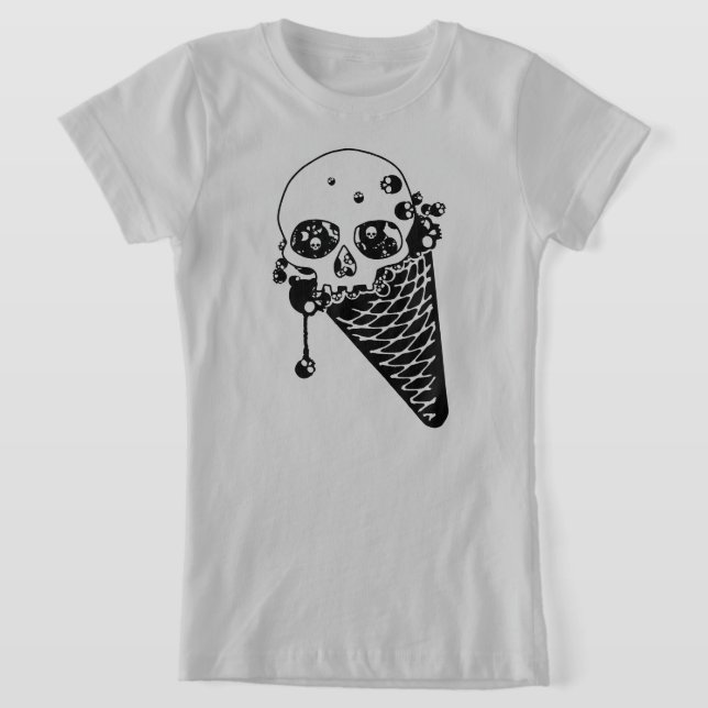 Camiseta De Cono De Helado Mal (Distribución)