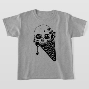 Camiseta De Cono De Helado Mal