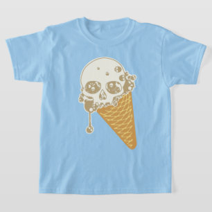 Camiseta De Cono De Helado Mal