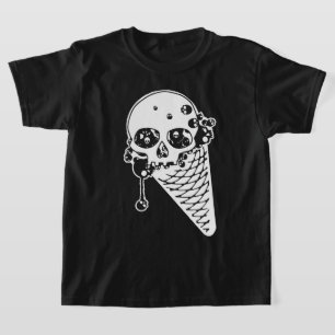 Camiseta de Cono de Helado Malvado