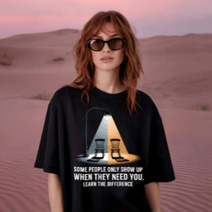 Camiseta de Conocé la Diferencia Cita Salud Mental