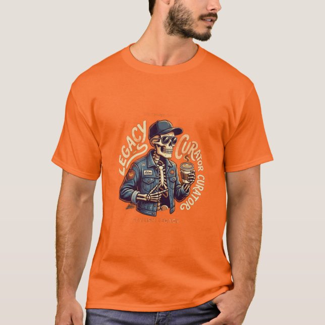 Camiseta de Conservador de Legado (Anverso)