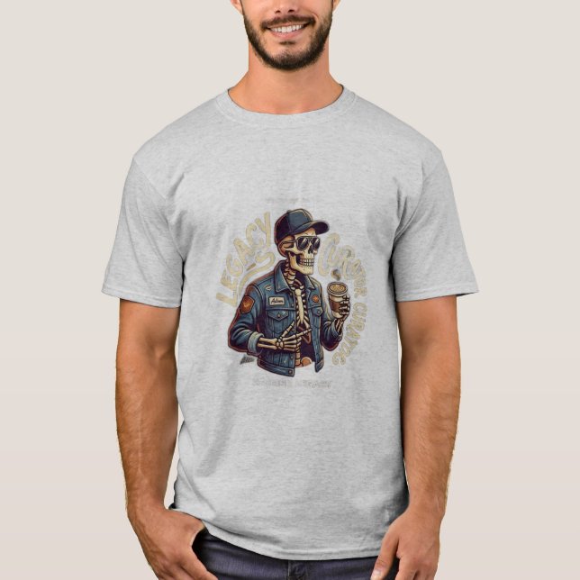 Camiseta de Conservador de Legado (Anverso)