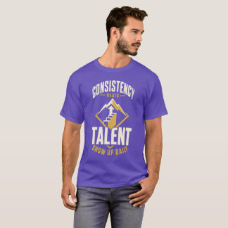 Camiseta de Consistencia Supera el Talento en Brut