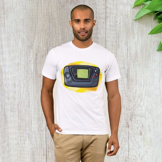 Camiseta de consola de juegos (Subido por el creador)