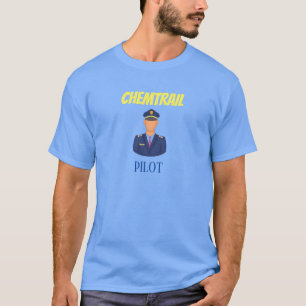 Camiseta de conspiración divertida para el rastro