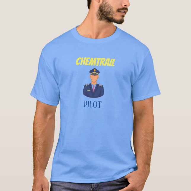Camiseta de conspiración divertida para el rastro  (Anverso)