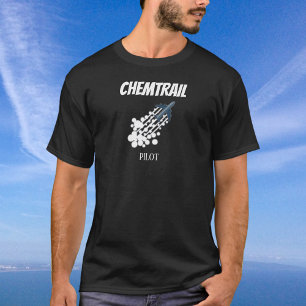 Camiseta de conspiración divertida para el rastro