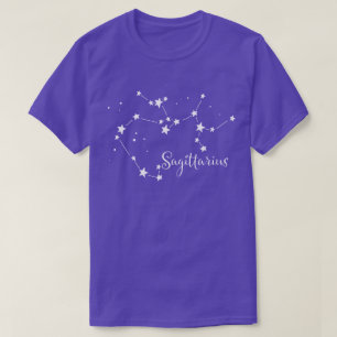 Camiseta de Constelación Sagittarius Zodiac