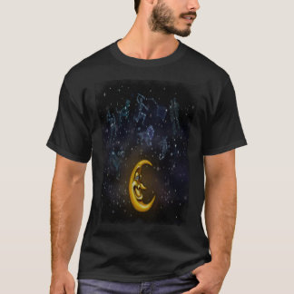 Camiseta de constelaciones lunares