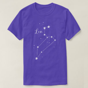 Camiseta de Constellation Leo Zodiac