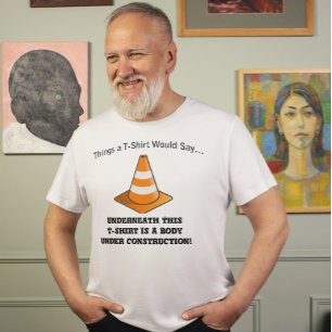 Camiseta De Construcción