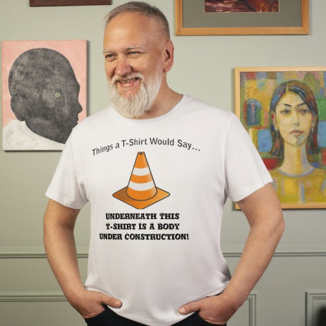 Camiseta De Construcción (Body Under Construction T-Shirt)
