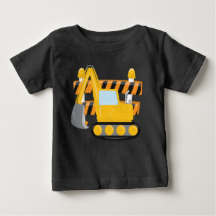 Camiseta de construcción linda para niños