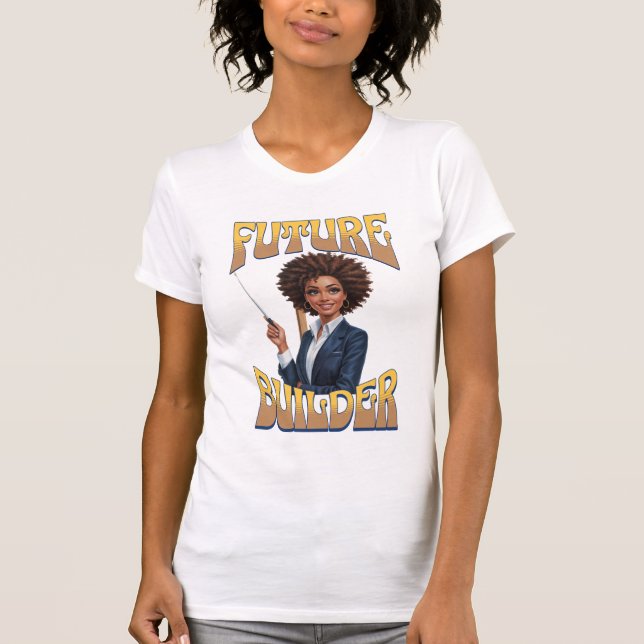 Camiseta de Constructor del Futuro (Anverso)