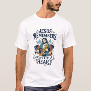 Camiseta de consuelo y sanación por aborto de Jesú