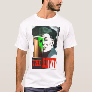 Camiseta de consumición de Glasgow Bevvy del