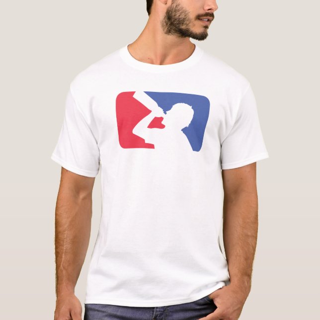 Camiseta de consumición de la primera división (Anverso)