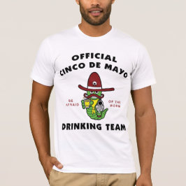 Camiseta de consumición del equipo de Cinco de