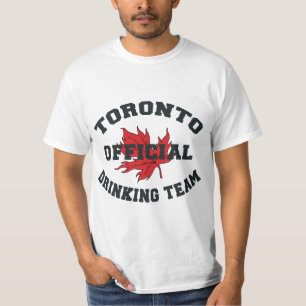 Camiseta de consumición del equipo de Toronto