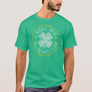 Camiseta de consumición del equipo del irlandés 