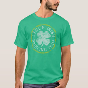 Camiseta de consumición del equipo del irlandés 