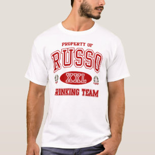 Camiseta de consumición del equipo del italiano d