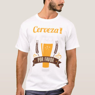 Camiseta de consumición divertida de la cerveza