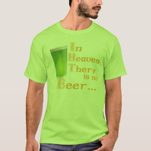 Camiseta de consumición irlandesa divertida