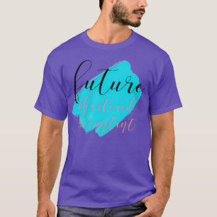 Camiseta de contador fletado futuro