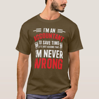 Camiseta de Contador Supongamos que Nunca me Equiv