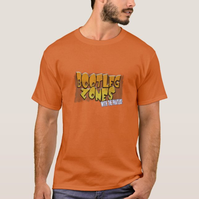 Camiseta de contrabando de las zonas (Anverso)
