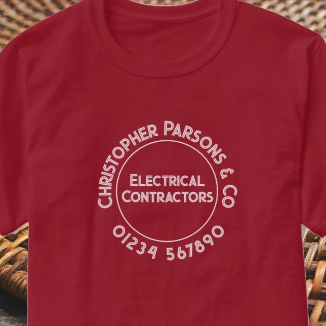 Camiseta De Contractores Eléctricos (Subido por el creador)