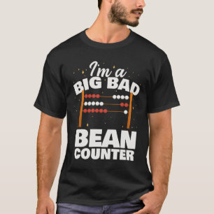 Camiseta de contrapeso de Bean