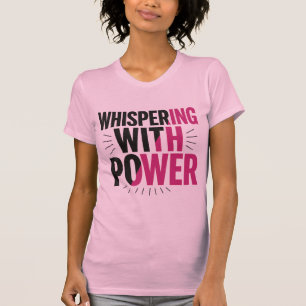 Camiseta de contraste audaz Gráfico único